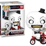 Funko POP! Terrifier - Art the Clown with Bike #1591