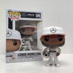 Funko POP! Racing: Mercedes - Lewis Hamilton with Helmet #09