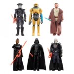 Hasbro - Star Wars: Obi-Wan Kenobi Retro Collection Action Figures 10 cm Assortment (8)