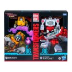 Hasbro - The Transformers: The Movie Studio Series Deluxe Class Action Figure 2-Pack Brawn & Autobot Ratchet 11 cm