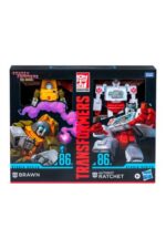 Hasbro - The Transformers: The Movie Studio Series Deluxe Class Action Figure 2-Pack Brawn & Autobot Ratchet 11 cm