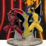 Deadpool 3 D-Stage PVC Diorama Wolverine & Deadpool Bundle 16 cm
