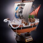 Bandai - One Piece Soul of Chogokin Diecast Action Figure Going Merry 25th Anniversary Memorial Edition 28 cm