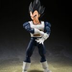 Bandai - Dragon Ball S.H. Figuarts Action Figure Vegeta Old Battle Clothes 14 cm