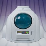 Bandai - Dragon Ball Action Figure Accessory Medical Machine for S.H. Figuarts 18 cm
