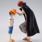 Bandai - One Piece S.H.Figuarts Action Figure 2-Pack Shanks & Monkey D. Luffy Childhood Ver.