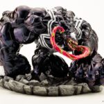 Kotobukiya - Marvel ARTFX Artist Series PVC Statue 1/6 Venom Armed & Dangerous 22 cm