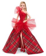Mattel - Barbie Signature Doll Holiday Barbie Blonde - Image 2