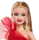 Mattel - Barbie Signature Doll Holiday Barbie Blonde - Image 3