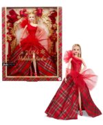 Mattel - Barbie Signature Doll Holiday Barbie Blonde