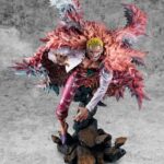Megahouse - One Piece Excellent Model P.O.P PVC Statue SA-Maximum Heavenly Demon Donquixote Doflamingo 35 cm