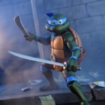 NECA - Teenage Mutant Ninja Turtles (Cartoon) Action Figure Ultimate Leonardo VHS 18 cm