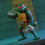 NECA - Teenage Mutant Ninja Turtles (Cartoon) Action Figure Ultimate Raphael VHS 18 cm