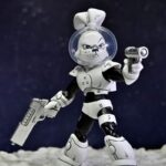 NECA - Usagi Yojimbo Action Figure Space Usagi Yojimbo Black & White Figure 18 cm