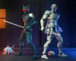 NECA - Teenage Mutant Ninja Turtles (The Last Ronin) Action Figures 2-Pack Synja Robots 18 cm