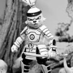 NECA - Usagi Yojimbo Action Figure Samurai Usagi Yojimbo Black & White Figure 18 cm