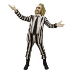 NECA - Beetlejuice 1988 Action Figure 1/4 Striped Suit Beetlejuice 45 cm