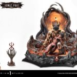 Prime 1 Studio - Berserk Ultimate Legacy Art Kentaro Miura Statue 1/4 Guts & Casca Bonus Version 72 cm