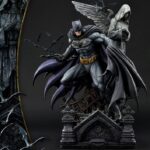 Prime 1 Studio - Batman Ultimate Premium Masterline Series Statue 1/4 Batman Rebirth Edition Black Deluxe Bonus Version 71 cm