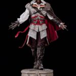Pure Arts - Assassin´s Creed Prestige Line Statue 1/2 Ezio Auditore 110 cm (Limited to 500 pcs)