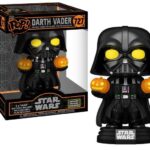 Funko POP! Star Wars - Darth Vader (Lights Up!) #727 Supersized