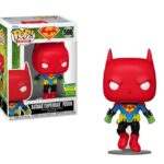 Funko POP! DC Heroes - Batman/Superman Fusion #506 (SDCC 2024 Exclusive)