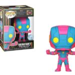 Funko Pop! Marvel: Infinity Saga - Iron Man Mark 5 (Black Light) #1407 (Exclusive)