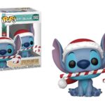Funko POP! Disney: Lilo & Stitch - Stitch with Candy Cane #1502