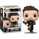 Funko Pop! Marvel: Infinity Saga - Tony Stark MK42 (GITD) #1416 (Exclusive)