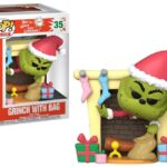 Funko POP! Deluxe: How the Grinch stole Christmas - Grinch with Bag #35