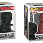Funko POP! Bundle of 2: Godzilla - Godzilla 1984 #1663 & Chase