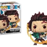 Funko POP! Demon Slayer: Kimetsu no Yaiba - Tanjiro Kamado (Sun Breathing) #1748