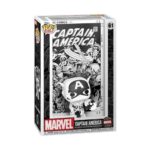 Funko POP! Comic Covers: Marvel - Captain America (Black & White) #61 (Exclusive)