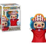 Funko Pop! One Piece - Buggy the Genius Jester #1778 (Exclusive)