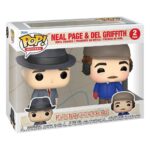 Funko POP! Planes, Trains and Automobiles - Neal Page & Del Griffith 2-Pack