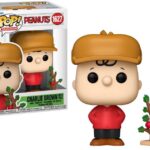 Funko POP! Peanuts - Charlie Brown with Time #1627