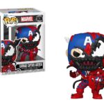 Funko POP! Marvel: Carnageized - Carnage Captain America #1436