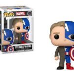 Funko POP! Marvel: Split - Steve Rogers/Captain America #1431