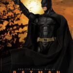 DC Comics Dynamic 8ction Heroes Action Figure 1/9 Batman (Batman Begins) 21 cm
