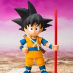 Bandai - Dragon Ball Daima S.H.Figuarts Action Figure Son Goku Mini 7 cm