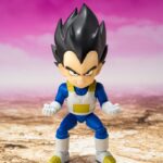 Bandai - Dragon Ball Daima S.H.Figuarts Action Figure Vegeta Mini 7 cm
