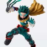 Bandai - My Hero Academia S.H.Figuarts Action Figure Izuku Midoriya 14 cm
