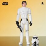 Star Wars Episode IV Jumbo Vintage Kenner Action Figure Han Solo in Stormtrooper Disguise 2021 Premier Guild Membership Gift 30 cm