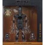 Star Wars: The Mandalorian Black Series Action Figure 2-Pack IG-12 & Grogu 15 cm