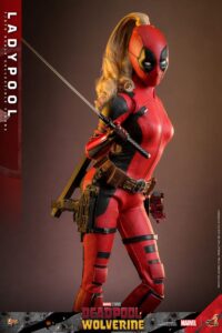 Deadpool & Wolverine Movie Masterpiece Action Figure 1/6 Ladypool 30 cm - Image 4