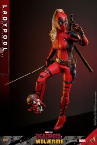 Deadpool & Wolverine Movie Masterpiece Action Figure 1/6 Ladypool 30 cm - Image 5