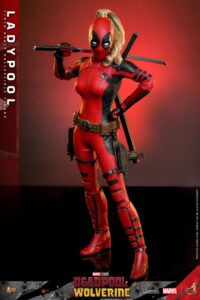 Deadpool & Wolverine Movie Masterpiece Action Figure 1/6 Ladypool 30 cm - Image 6