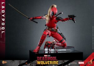 Deadpool & Wolverine Movie Masterpiece Action Figure 1/6 Ladypool 30 cm - Image 7
