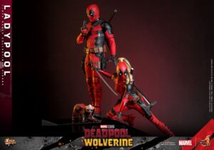 Deadpool & Wolverine Movie Masterpiece Action Figure 1/6 Ladypool 30 cm - Image 8