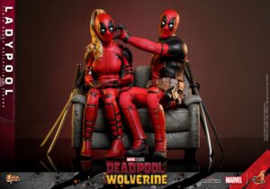 Deadpool & Wolverine Movie Masterpiece Action Figure 1/6 Ladypool 30 cm - Image 9